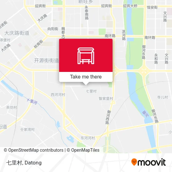 七里村 map