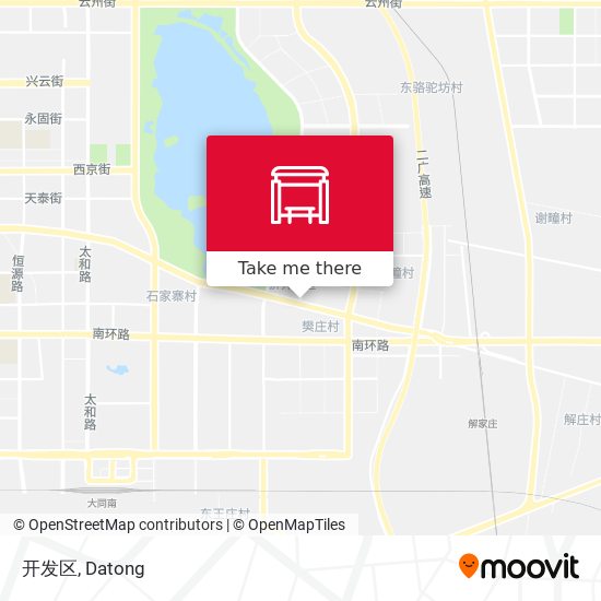 开发区 map