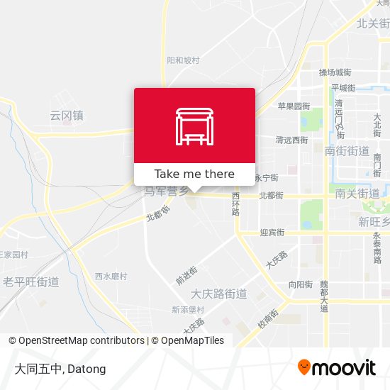 大同五中 map