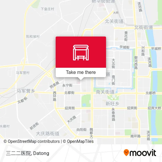 三二二医院 map