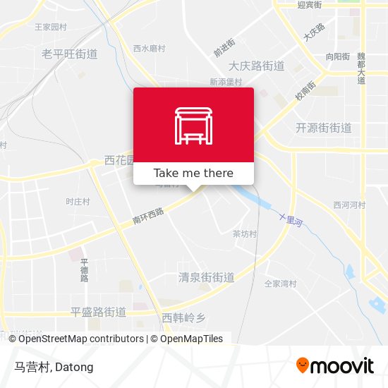 马营村 map