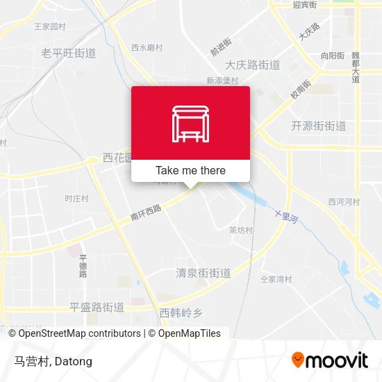 马营村 map