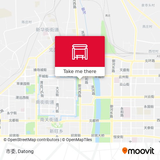 市委 map