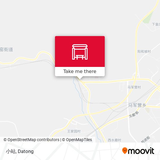 小站 map