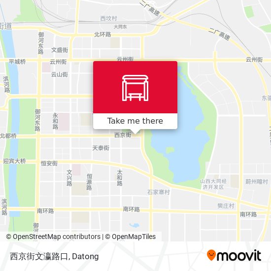 西京街文瀛路口 map