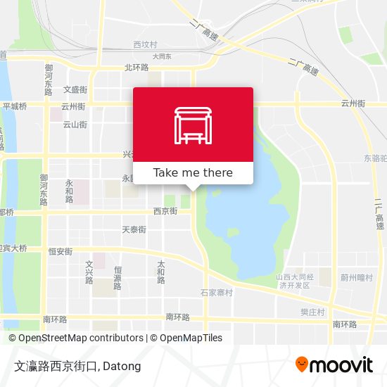 文瀛路西京街口 map