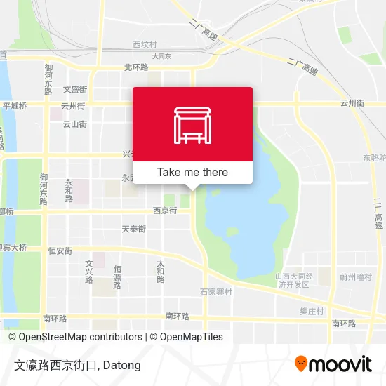 文瀛路西京街口 map