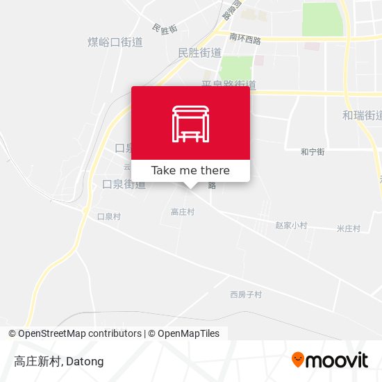 高庄新村 map