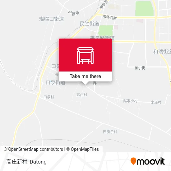 高庄新村 map