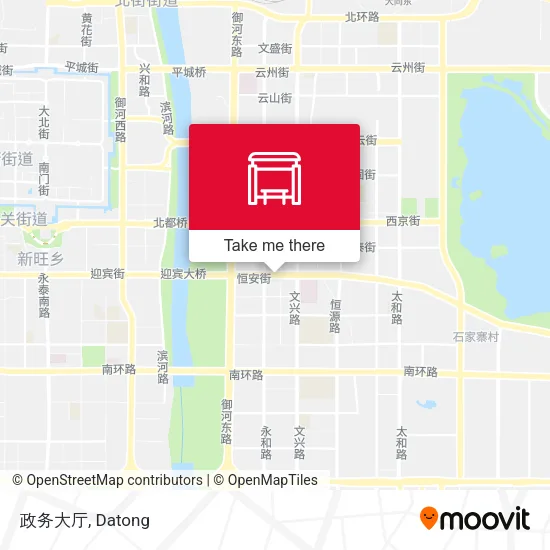 政务大厅 map
