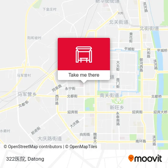 322医院 map