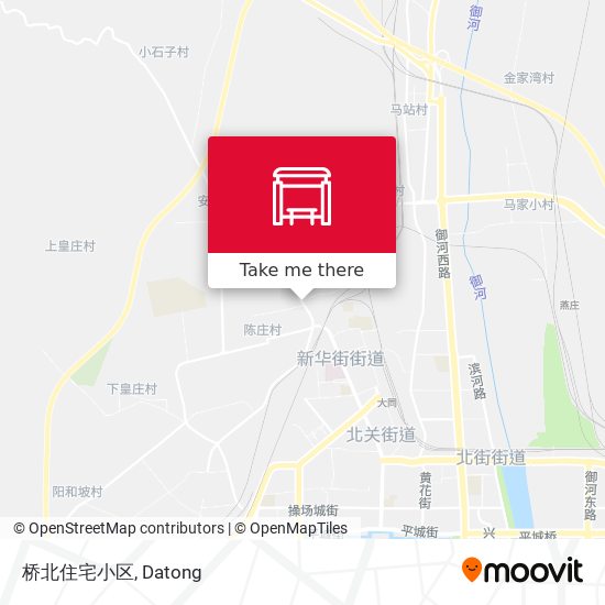 桥北住宅小区 map