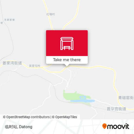临时站 map