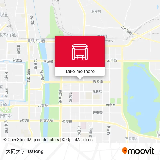 大同大学 map