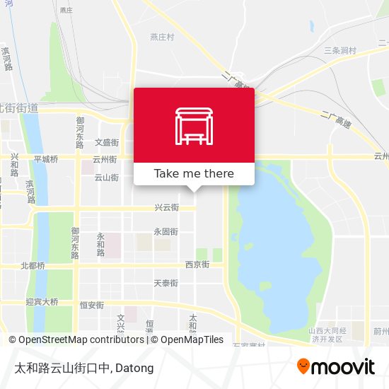 太和路云山街口中 map