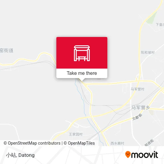 小站 map