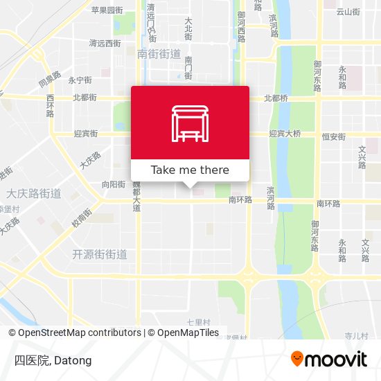 四医院 map