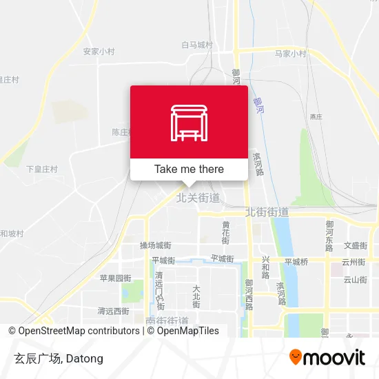 玄辰广场 map