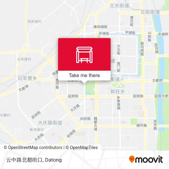 云中路北都街口 map