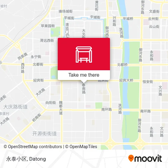 永泰小区 map