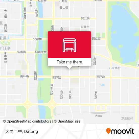 大同二中 map