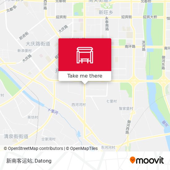 新南客运站 map