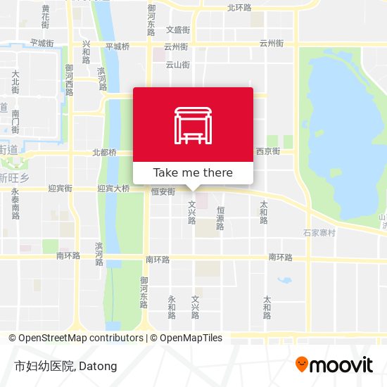 市妇幼医院 map