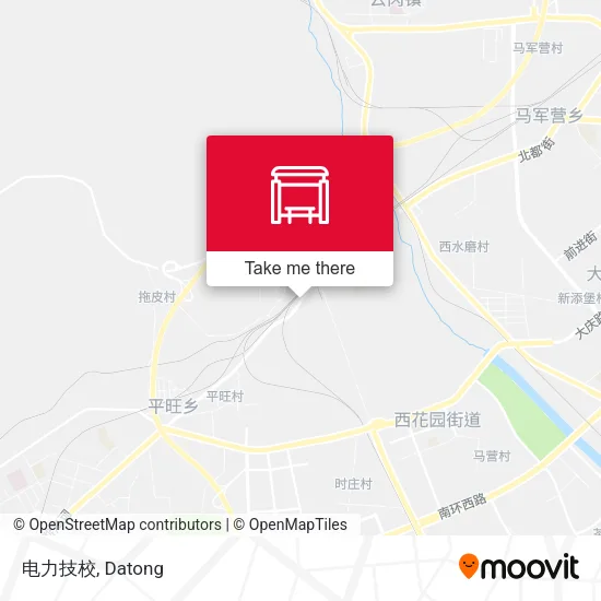 电力技校 map