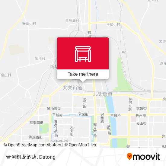晋河凯龙酒店 map