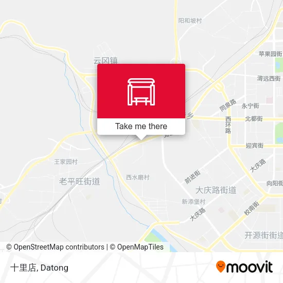十里店 map