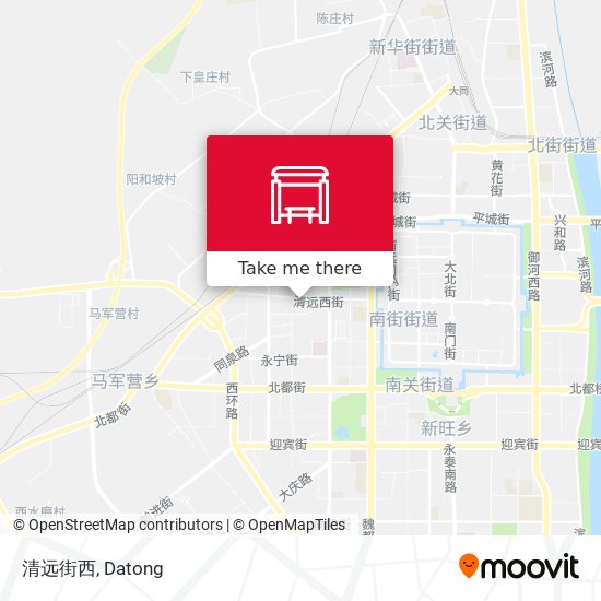 清远街西 map