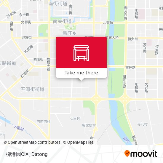 柳港园C区 map