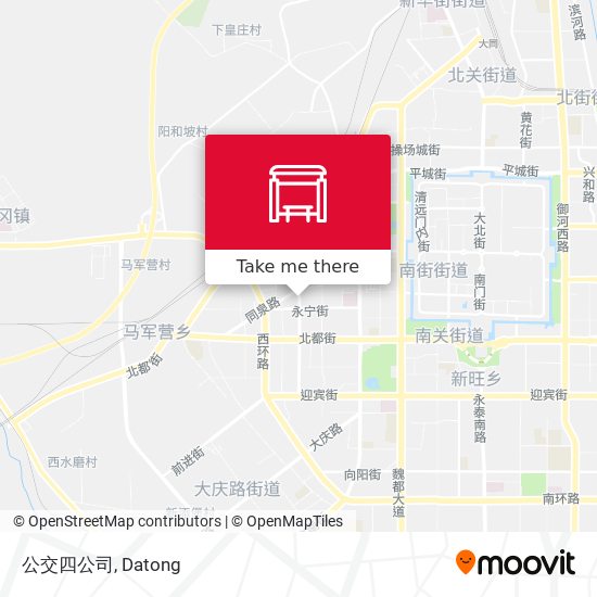 公交四公司 map