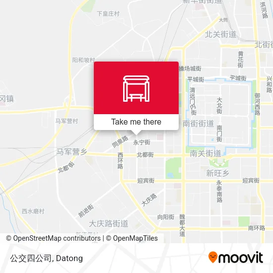 公交四公司 map