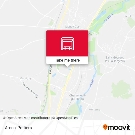Arena map