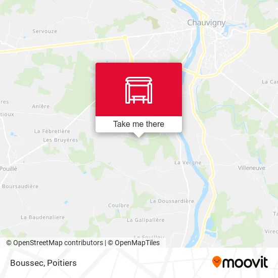Boussec map