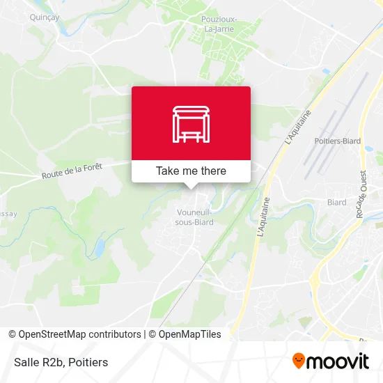 Salle R2b map
