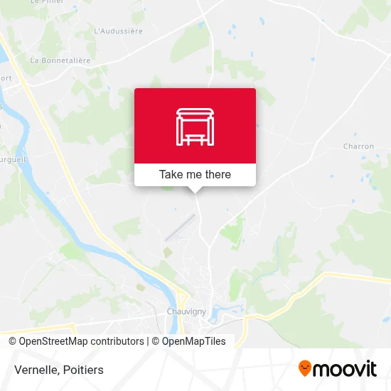 Vernelle map