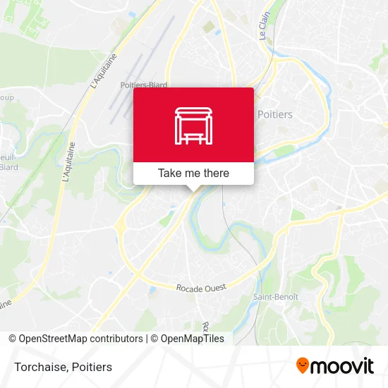 Torchaise map