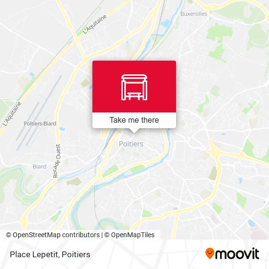 Place Lepetit map
