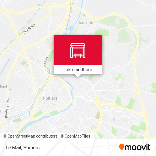 Le Mail map