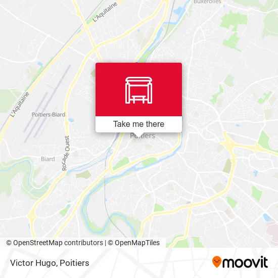 Victor Hugo map