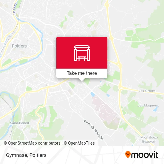 Gymnase map
