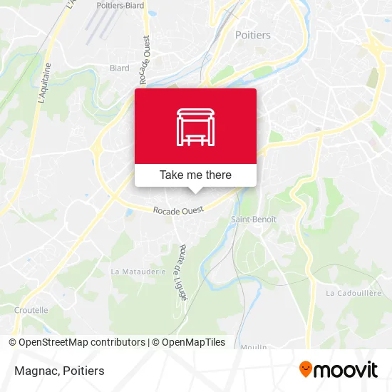 Magnac map