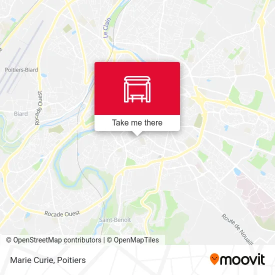 Marie Curie map