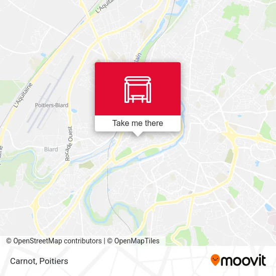 Carnot map