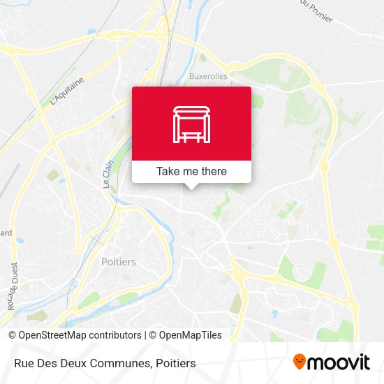 Rue Des Deux Communes map