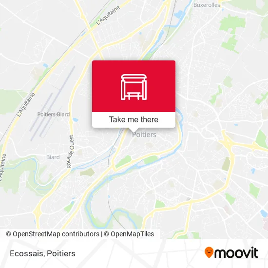 Ecossais map