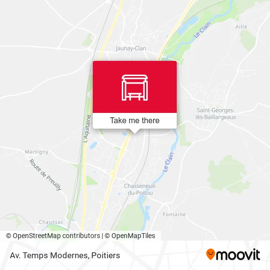 Av. Temps Modernes map