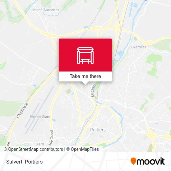 Salvert map